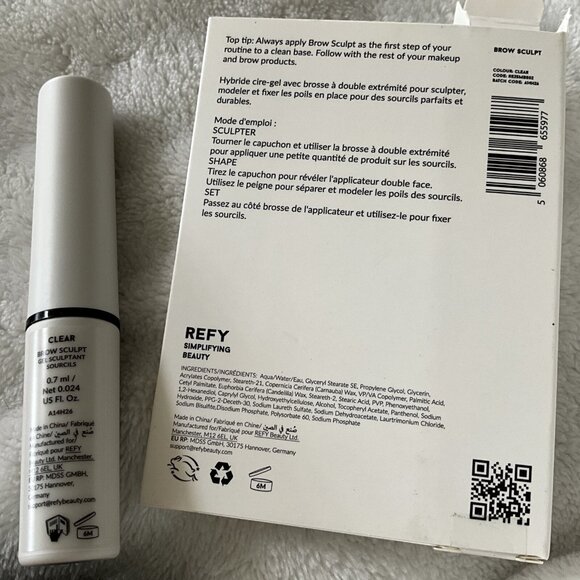 RevitaLash Revitabrow Advanced Eyebrow Conditioner + REFY Brow Sculpt Mini Size - Picture 6 of 6